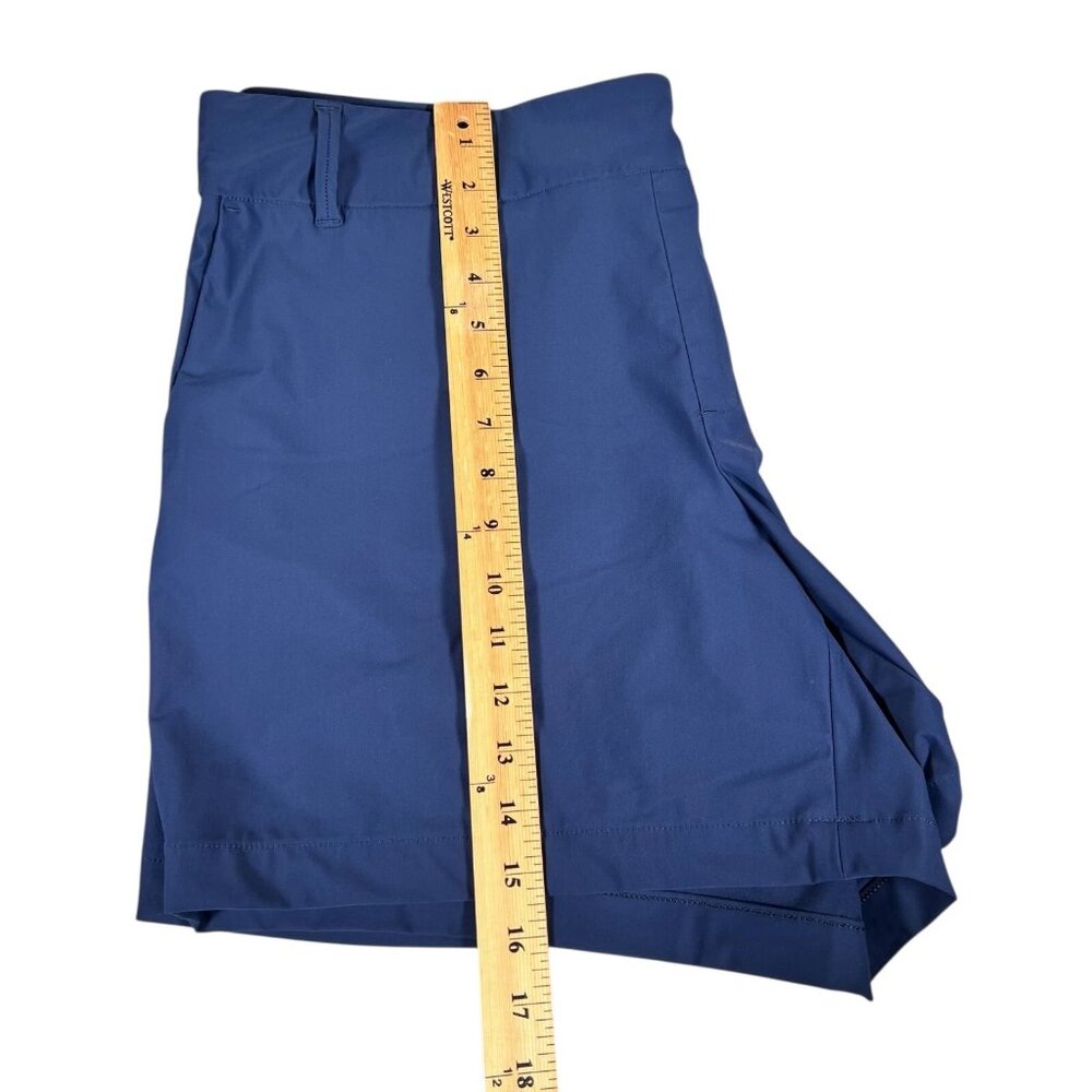 Spanx Women’s Sunshine Navy Relaxed Fit Quick Drying Athletic Shorts Size 1X - Picture 9 of 9